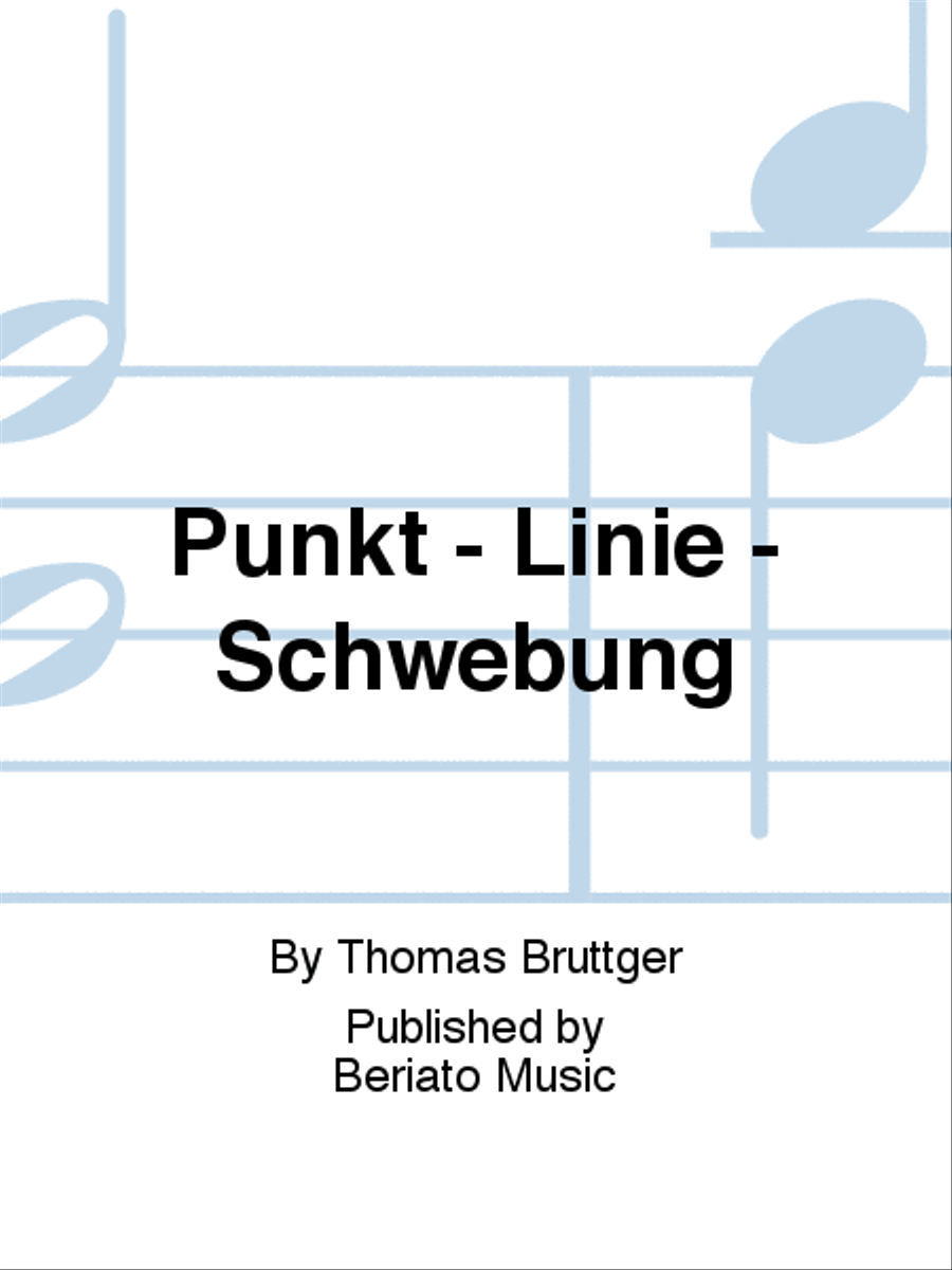 Punkt - Linie - Schwebung Recorder scores gallery preview page 1