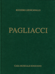 Pagliacci Opera Completa (Rilegata)