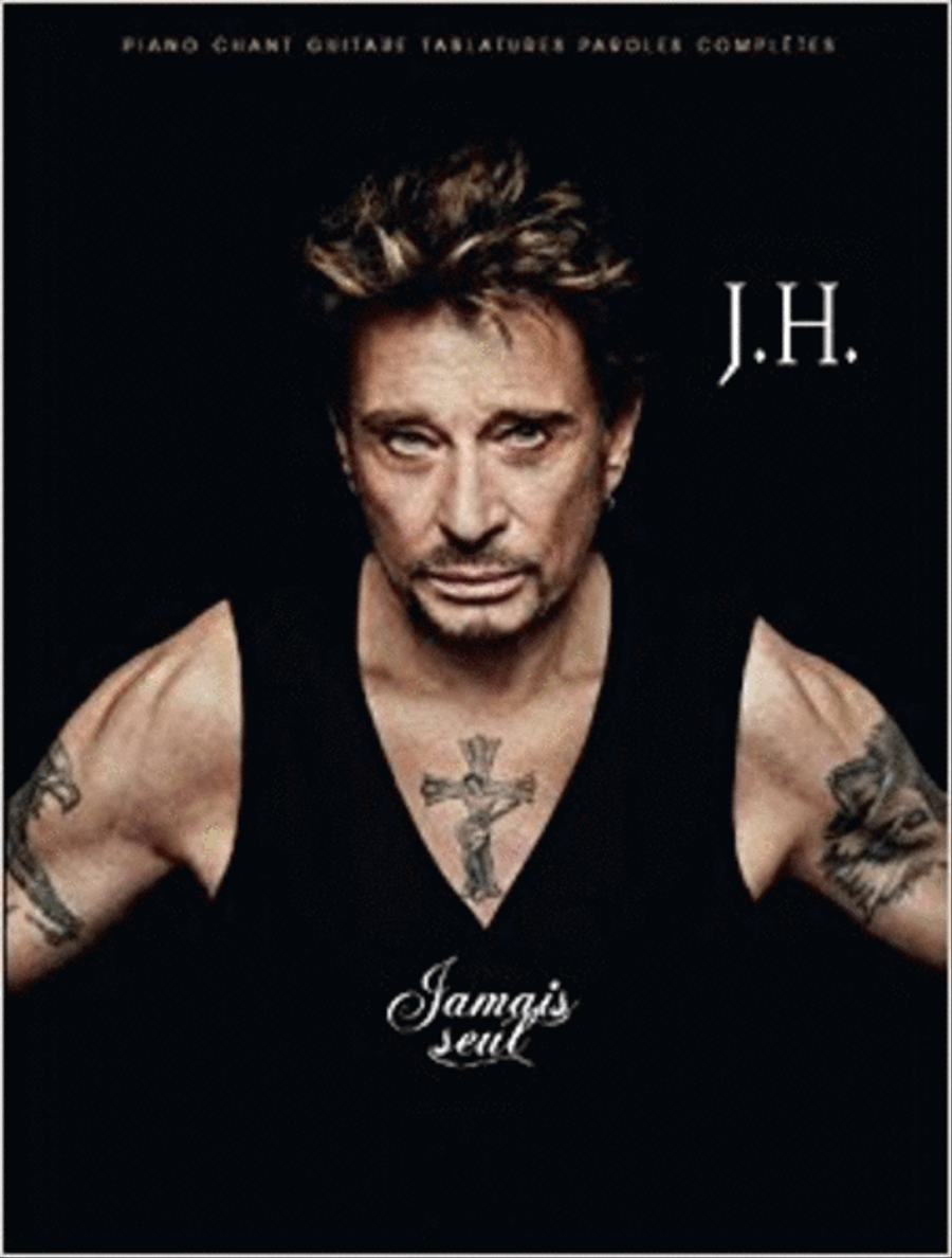 Jamais seul Piano, Vocal, Guitar scores gallery preview page 1
