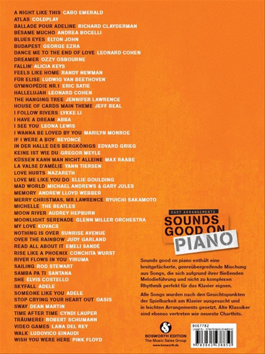 Sounds Good On Piano Piano Solo scores gallery preview page 2
