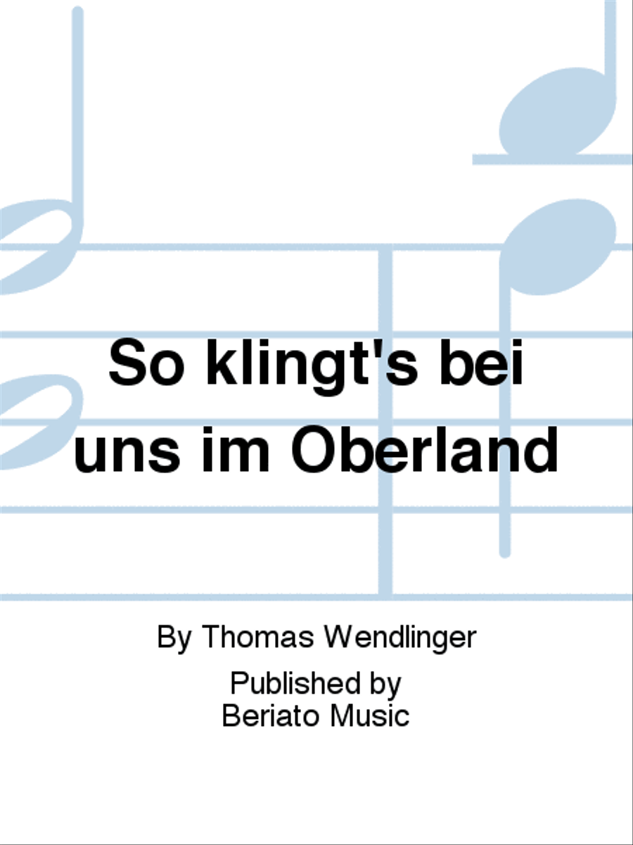So klingt's bei uns im Oberland Accordion scores gallery preview page 1