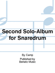 Second Solo-Album for Snaredrum