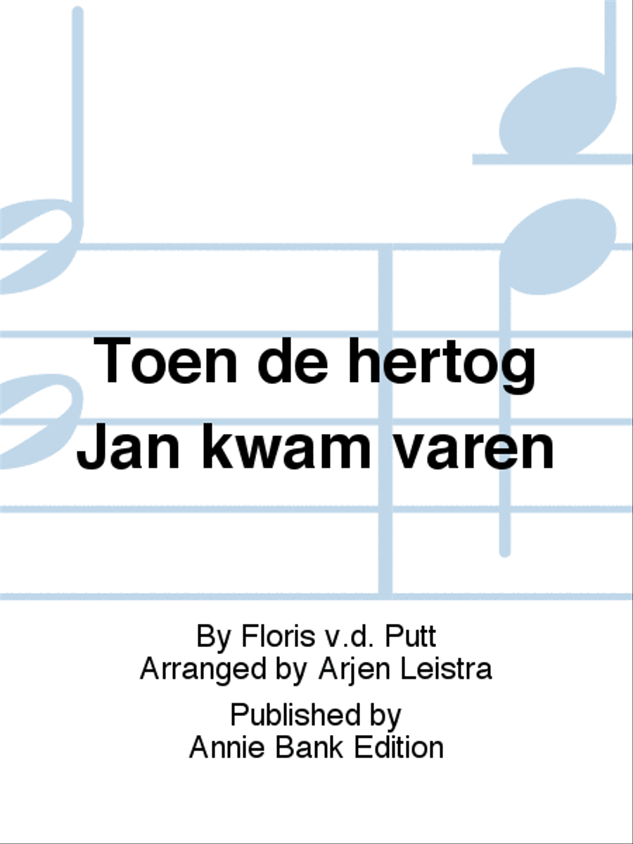 Toen de hertog Jan kwam varen SSAA scores gallery preview page 1
