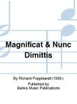 Magnificat & Nunc Dimittis