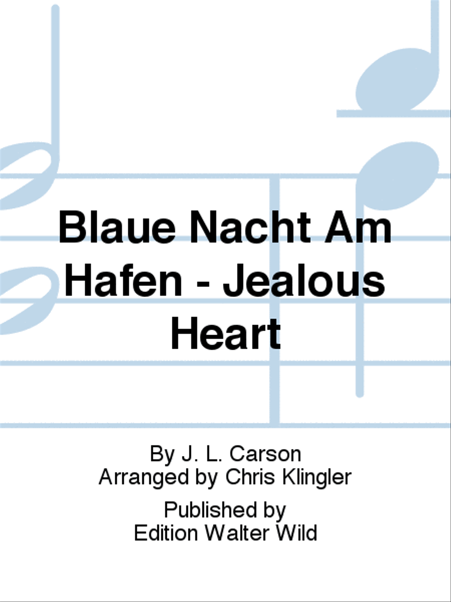 Blaue Nacht Am Hafen - Jealous Heart Accordion scores gallery preview page 1