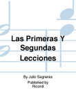 Las Primeras Y Segundas Lecciones
