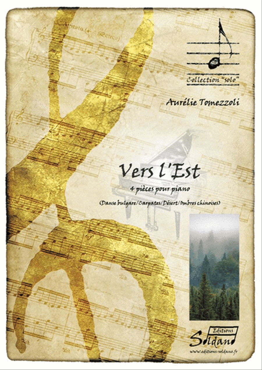 Vers L'Est Easy Piano scores gallery preview page 1