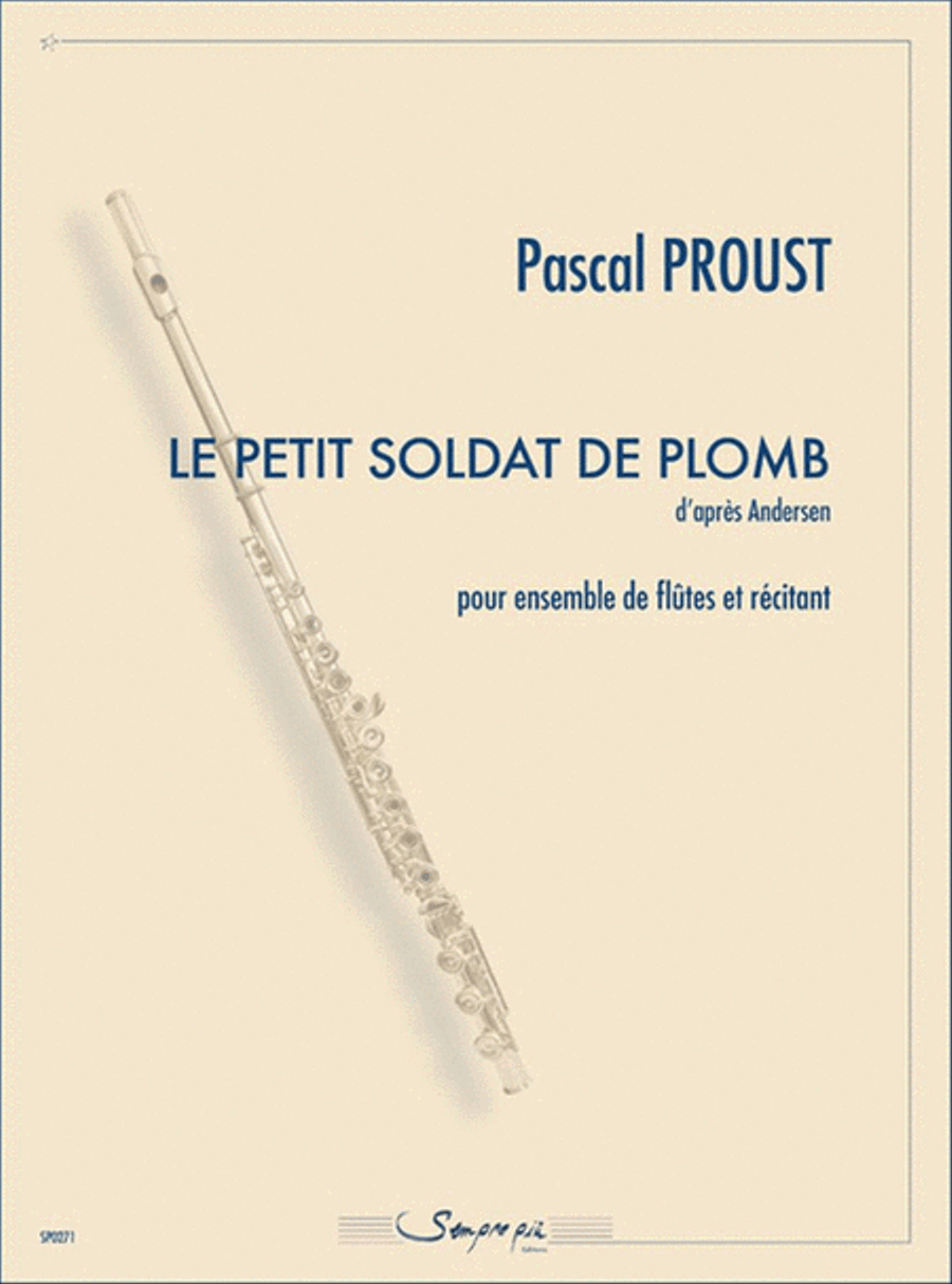 Le Petit Soldat de Plomb Flute scores gallery preview page 1