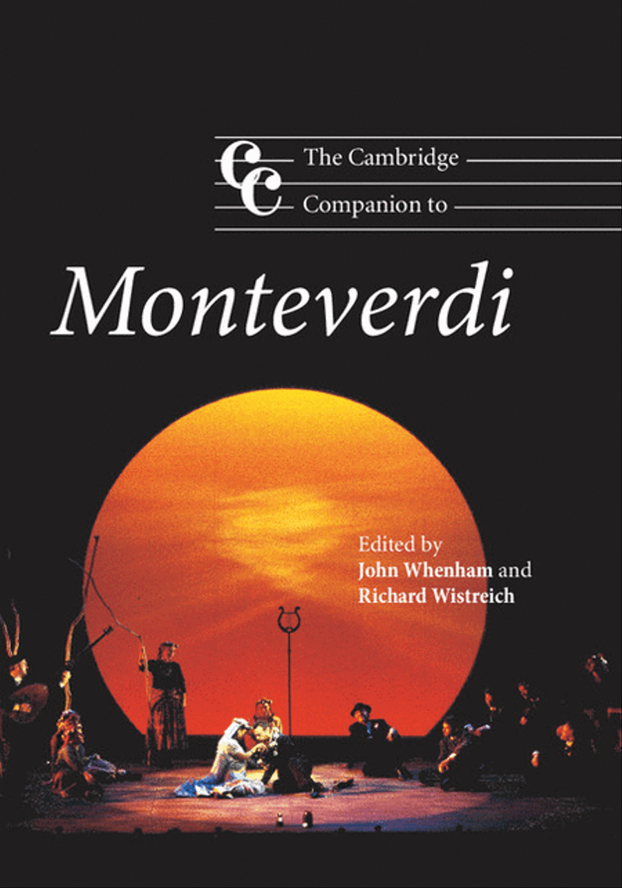 The Cambridge Companion to Monteverdi School and Community scores gallery preview page 1