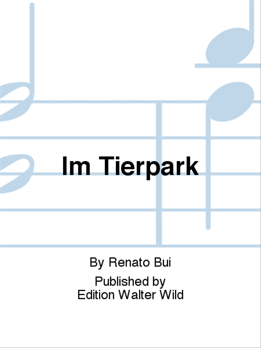 Im Tierpark Accordion scores gallery preview page 1