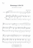 Hommage À J.S. Bach