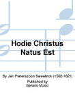 Hodie Christus Natus Est