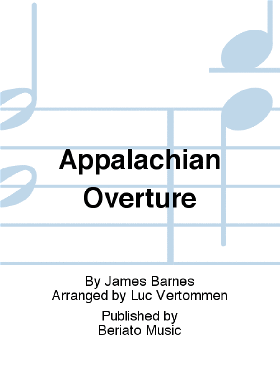 Appalachian Overture Set of Parts scores gallery preview page 1