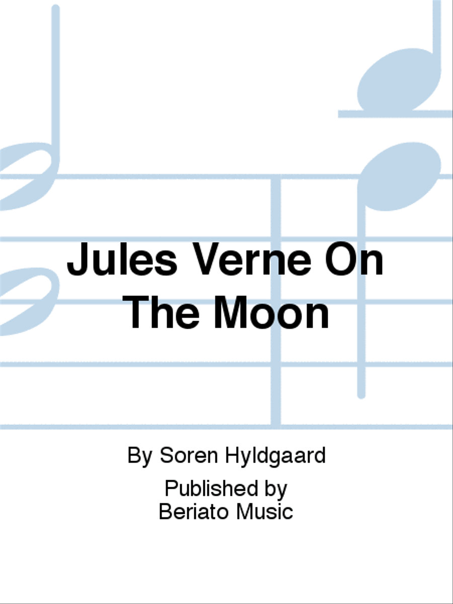 Jules Verne On The Moon Concert Band scores gallery preview page 1