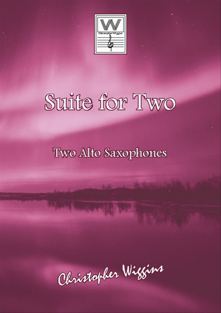 Suite For Two Alto Saxophone scores gallery preview page 1