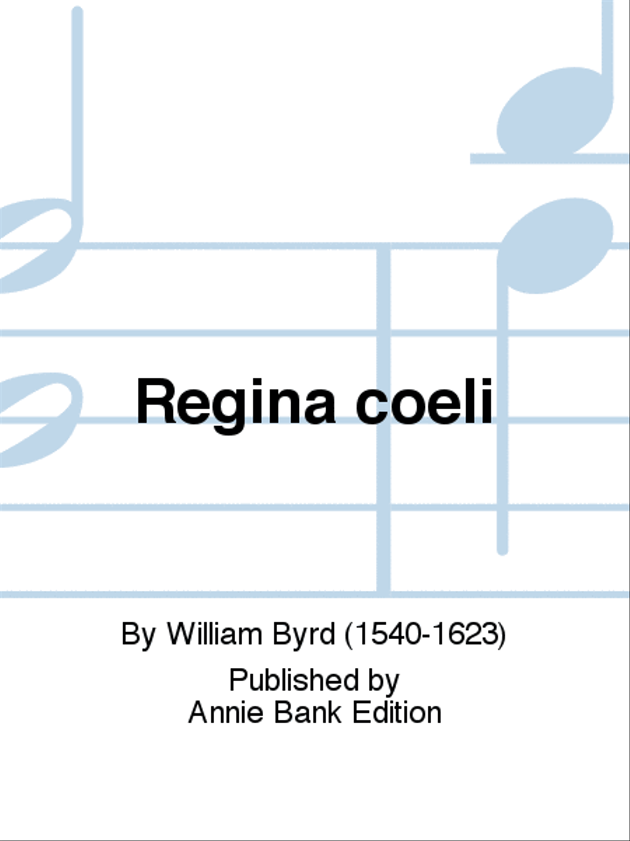 Regina coeli Choir scores gallery preview page 1