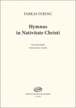 Hymnus in honorem Nativitate Christi