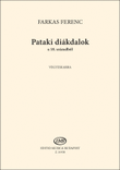 Pataki diákdalok a 18. századból
