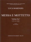 Messa e Mottetto