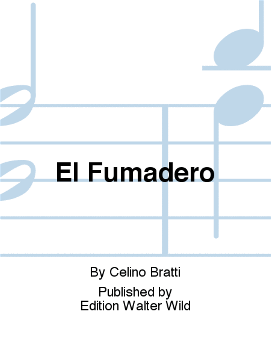 El Fumadero Accordion scores gallery preview page 1