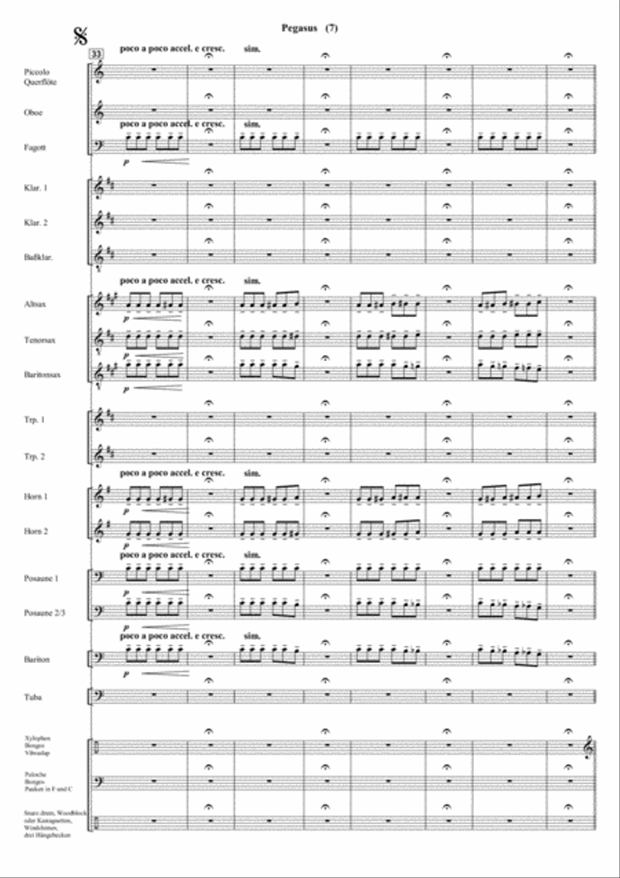 Pegasus Pegasus Concert Band scores gallery preview page 8