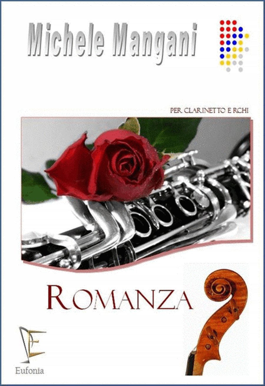 Romanza Clarinet scores gallery preview page 1