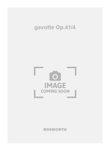 gavotte Op.41/4