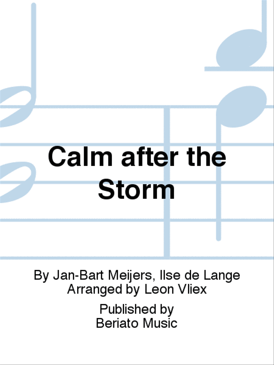 Calm after the Storm Set of Parts scores gallery preview page 1