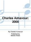 Charles Aznavour: 2000