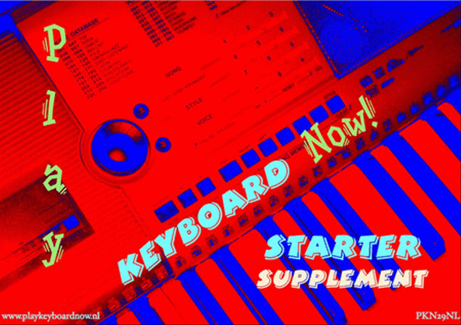 Keyboard Starter Supplement (Nederlandstalig) Piano scores gallery preview page 1