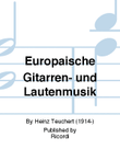 Europäische Gitarren- und Lautenmusik