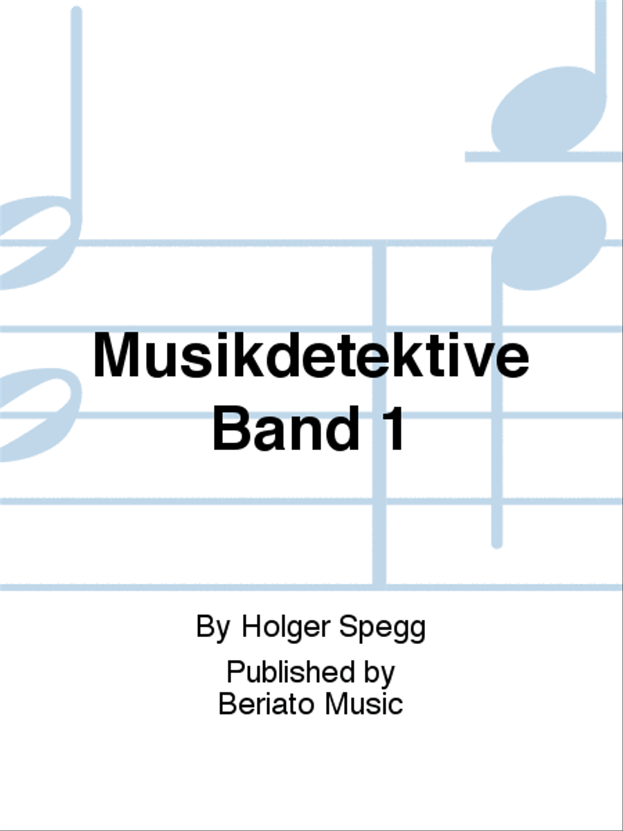 Musikdetektive Band 1 School and Community scores gallery preview page 1