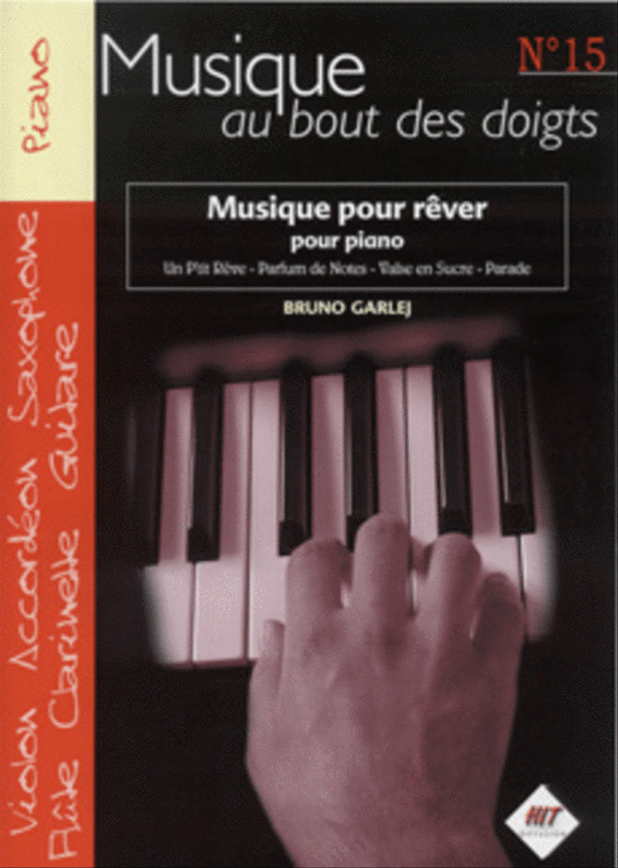Musique au bout des Doigts N°15 Piano Solo scores gallery preview page 1