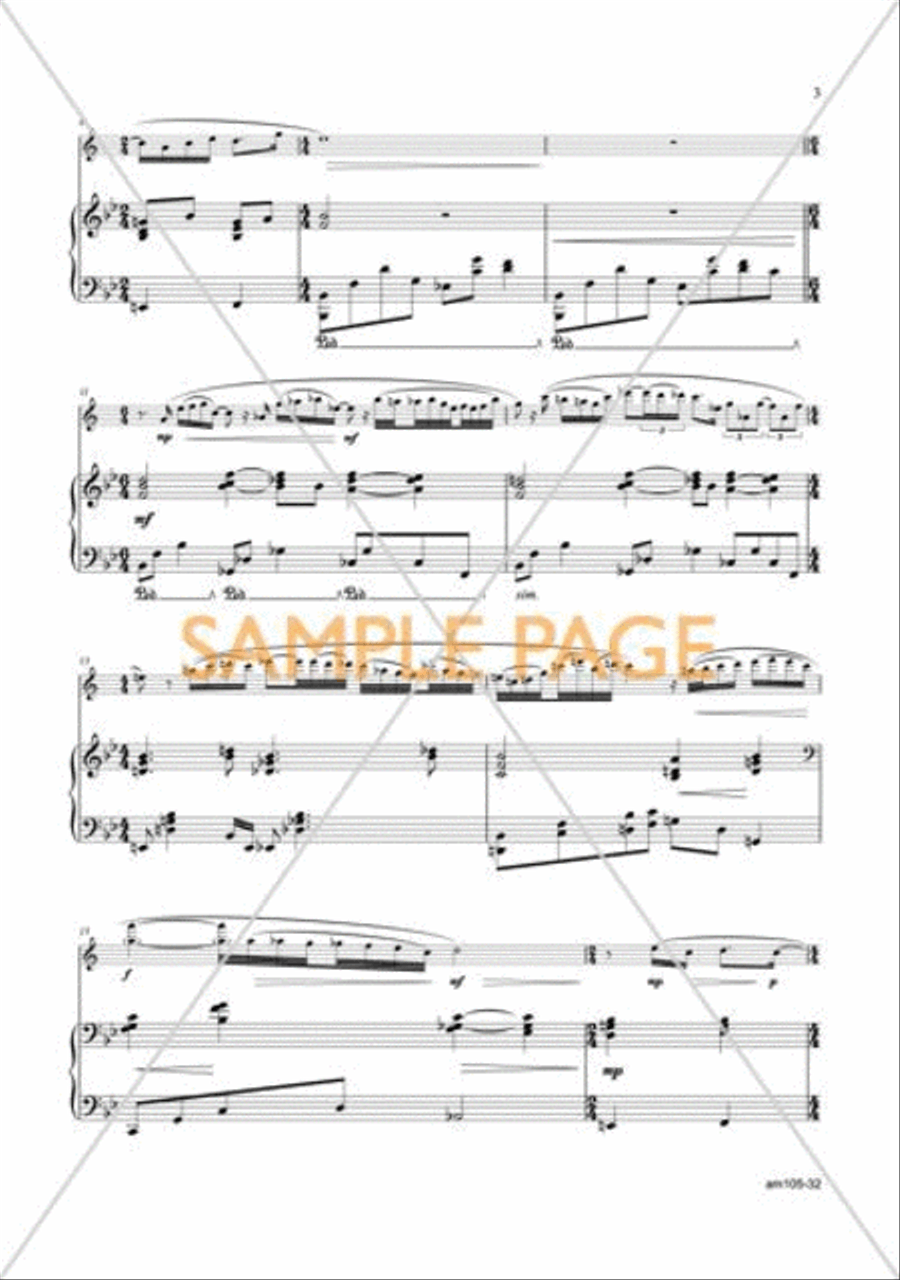Respectfully Yours Tenor Saxophone scores gallery preview page 3