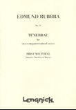 Tenebrae Opus 72 3rd Nocturne
