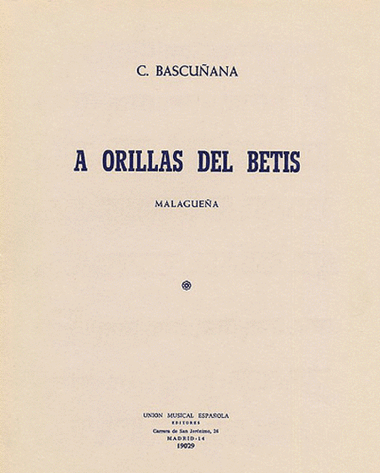A Orillas Del Betis (Malaguena)