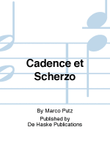 Cadence et Scherzo