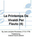 Le Printemps De Vivaldi Per Flauto (4)