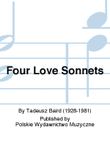 Four Love Sonnets