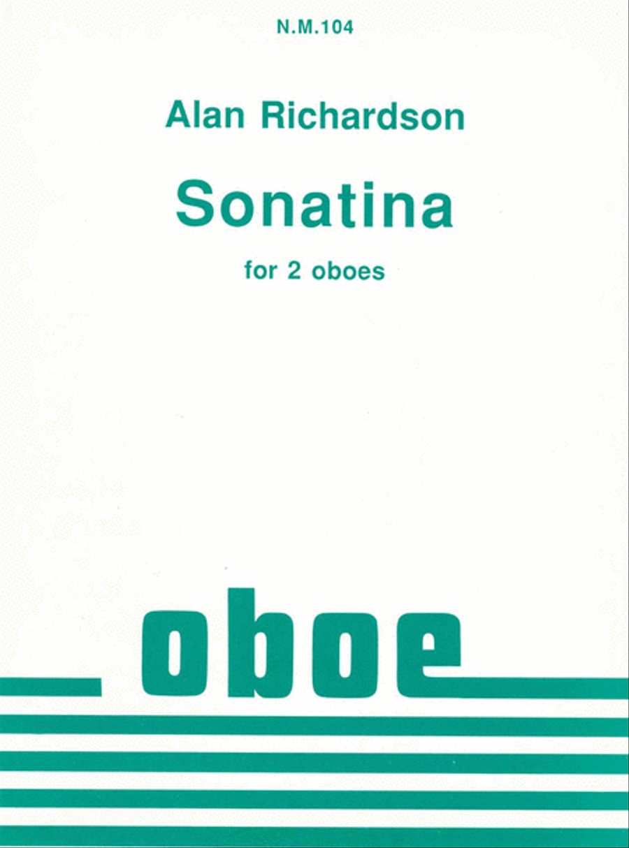 Sonatina Woodwind Duet scores gallery preview page 1