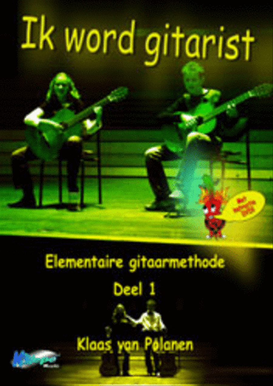 Ik Word Gitarist 1 Guitar scores gallery preview page 1