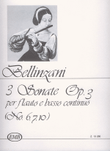 3 Sonaten