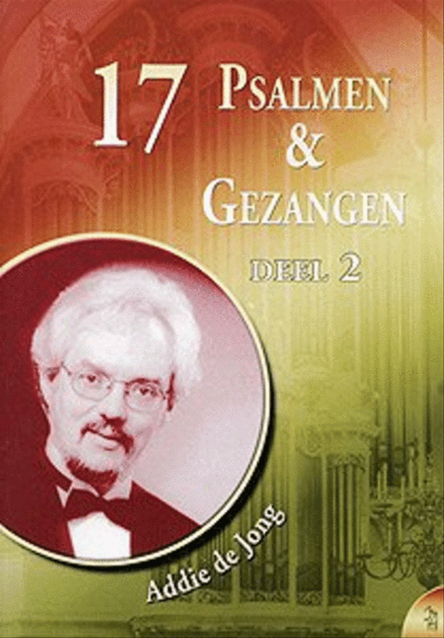 17 Psalmen & Gezangen 2 Organ scores gallery preview page 1