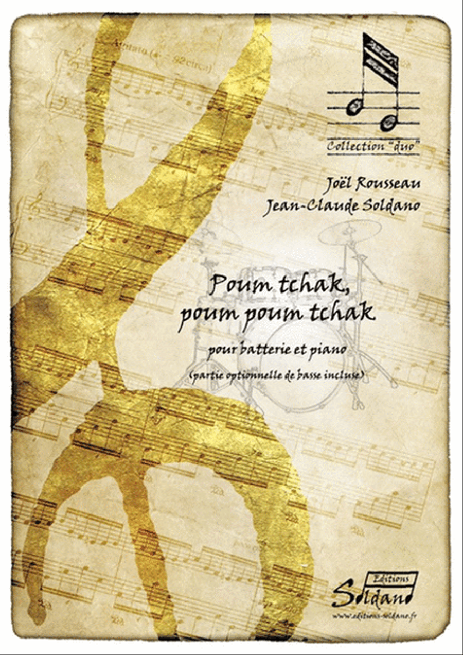 Poum Tchak, Poum Poum Tchak Piano Accompaniment scores gallery preview page 1