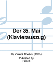 Der 35. Mai (Klavierauszug)