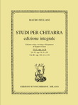 Studi per chitarra Ed.Integrale Vol. 1