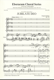 Jubilate Deo Op 125