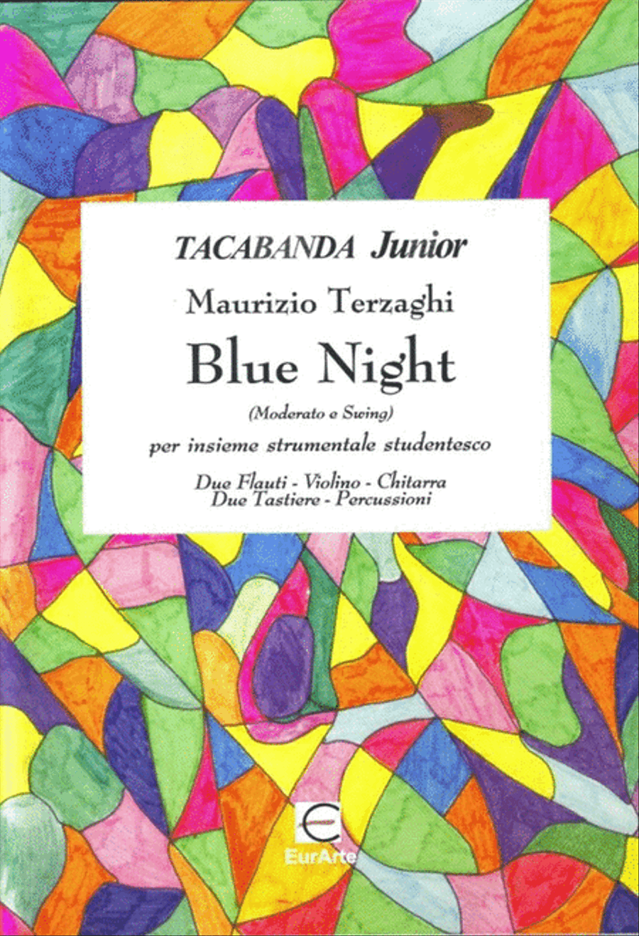 Blue Night Set of Parts scores gallery preview page 1