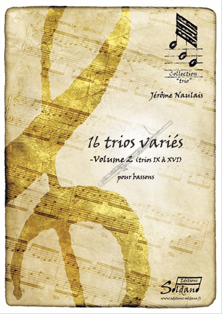 16 Trios Varies Woodwind Trio scores gallery preview page 1