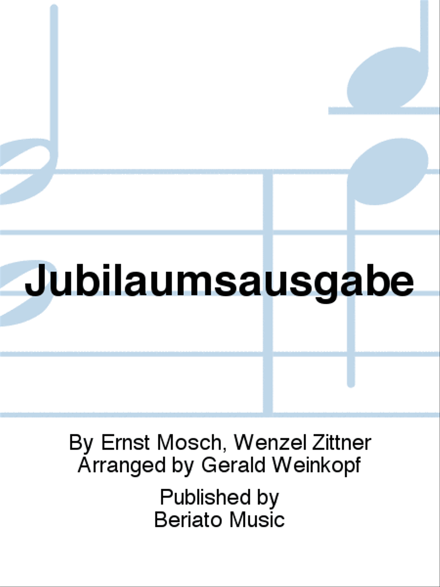 Jubiläumsausgabe Concert Band scores gallery preview page 1